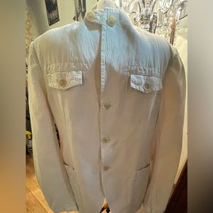 ARMANI COLLEZIONI Men’s Casual Khaki Blazer